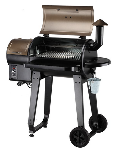 Ex Display Beaver Electric Wood Pellet Grill Smoker Barbecue