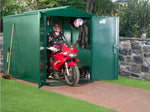 Motorcycle Storage Shed 9ft x 5ft 2" - Police Approved