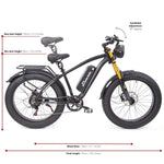 Buffalo Alpha Plus 750w Mountain eBike