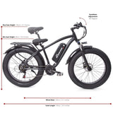 Buffalo Alpha Plus 250w Mountain eBike