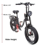 Impala Alpha Plus 750w Folding eBike