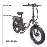 Impala 250w Folding eBike