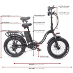 Impala 250w Folding eBike