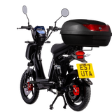 Eskuta SX-800 Voyager Max Electric Cargo Motorcycle