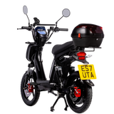 Eskuta SX-800 Tourer Electric Cargo Motorcycle