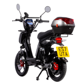 Eskuta SX-800 Tourer Electric Cargo Motorcycle