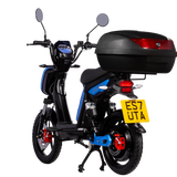 Eskuta SX-800 Voyager Max Electric Cargo Motorcycle