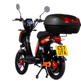 Eskuta SX-800 Voyager Max Electric Cargo Motorcycle