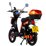 Eskuta SX-800 Tourer Electric Cargo Motorcycle