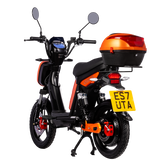 SX-800 Voyager Electric Motorcycle