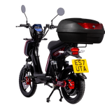 Eskuta SX-800 Voyager Max Electric Cargo Motorcycle