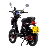 Eskuta SX-800 Explorer Electric Cargo Motorcycle