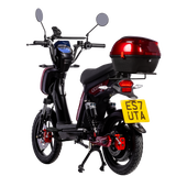 Eskuta SX-800 Tourer Electric Cargo Motorcycle