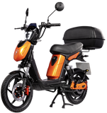 Eskuta SX-800 Voyager Max Electric Cargo Motorcycle