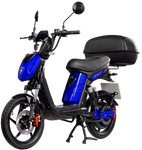 Eskuta SX-800 Voyager Max Electric Cargo Motorcycle