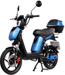 SX-800 Voyager Electric Motorcycle