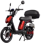 Eskuta SX-800 Voyager Max Electric Cargo Motorcycle