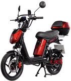 Eskuta SX-800 Tourer Electric Cargo Motorcycle