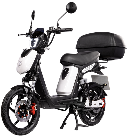 Eskuta SX-800 Voyager Max Electric Cargo Motorcycle