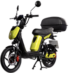 Eskuta SX-800 Voyager Max Electric Cargo Motorcycle