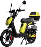 SX-800 Voyager Electric Motorcycle