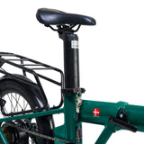 Virum Foldable E-Bike British Racing Green
