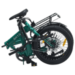 Virum Foldable E-Bike British Racing Green