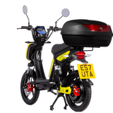 Eskuta SX-800 Voyager Max Electric Cargo Motorcycle