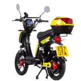 Eskuta SX-800 Tourer Electric Cargo Motorcycle