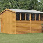 OVERLAP 10×6 SHED DOUBLE DOOR