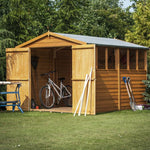 OVERLAP 10×6 SHED DOUBLE DOOR