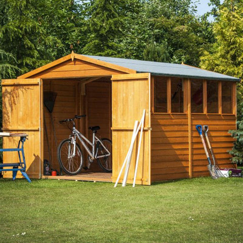 OVERLAP 12×6 SHED DOUBLE DOOR