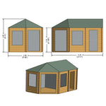 ROWNEY LOG CABIN 10x14