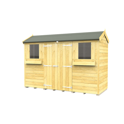 4ft x 10ft Apex Summer Shed