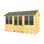 8ft x 12ft Apex Summer House