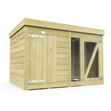 6ft x 4ft Dog Kennel and Run