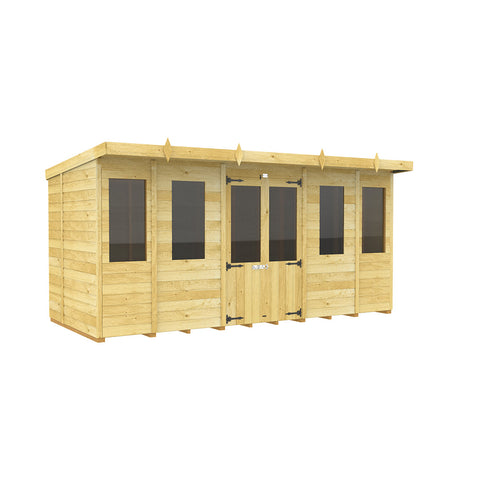 14ft x 8ft Pent Summer House