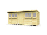 16ft x 6ft Pent Summer Shed