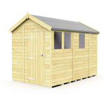 7ft x 9ft Apex Shed