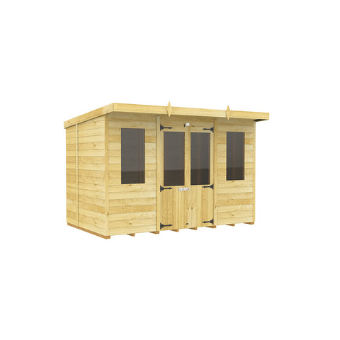 10ft x 6ft Pent Summer House