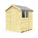 6ft x 7ft Apex Shed