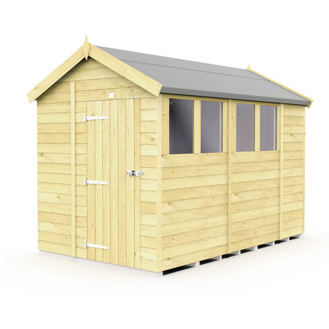 7ft x 10ft Apex Shed