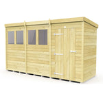 12ft x 4ft Pent Shed