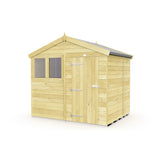 8ft x 5ft Apex Shed