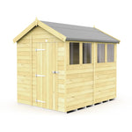 7ft x 8ft Apex Shed