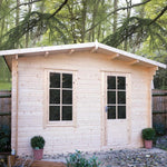 BUCKNELLS LOG CABIN 12x10