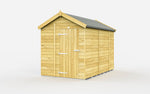 7ft x 9ft Apex Shed