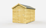 7ft x 9ft Apex Shed