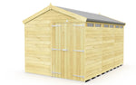 8ft x 12ft Apex Security Shed