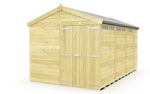 8ft x 13ft Apex Security Shed